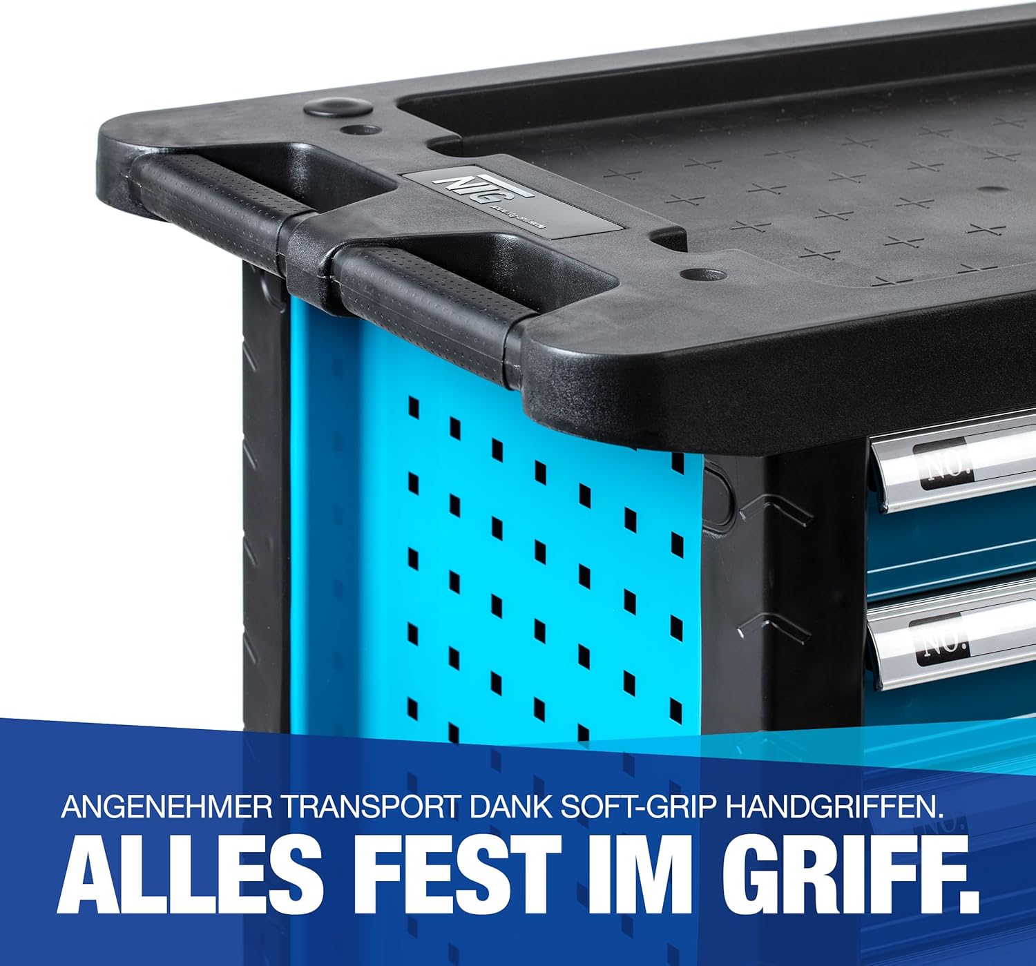 🚗 KFZ & Werkstatt – Tool trolley trolley tool box tool chest and Tools 220 pieces – Bild 5