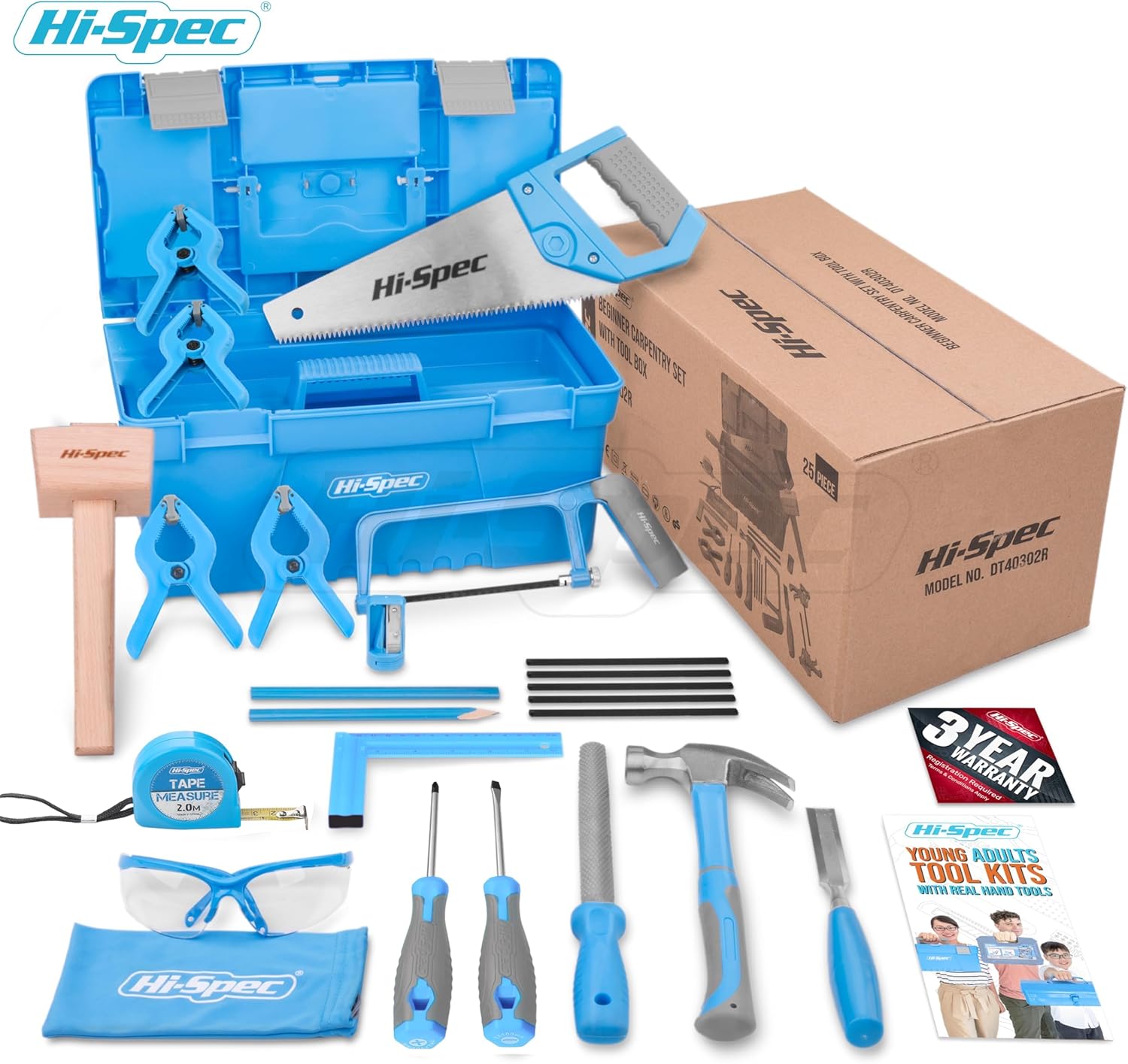 ⚡ Elektro & Technik – Hi-Spec Teenager Tool Kits – Bild 7