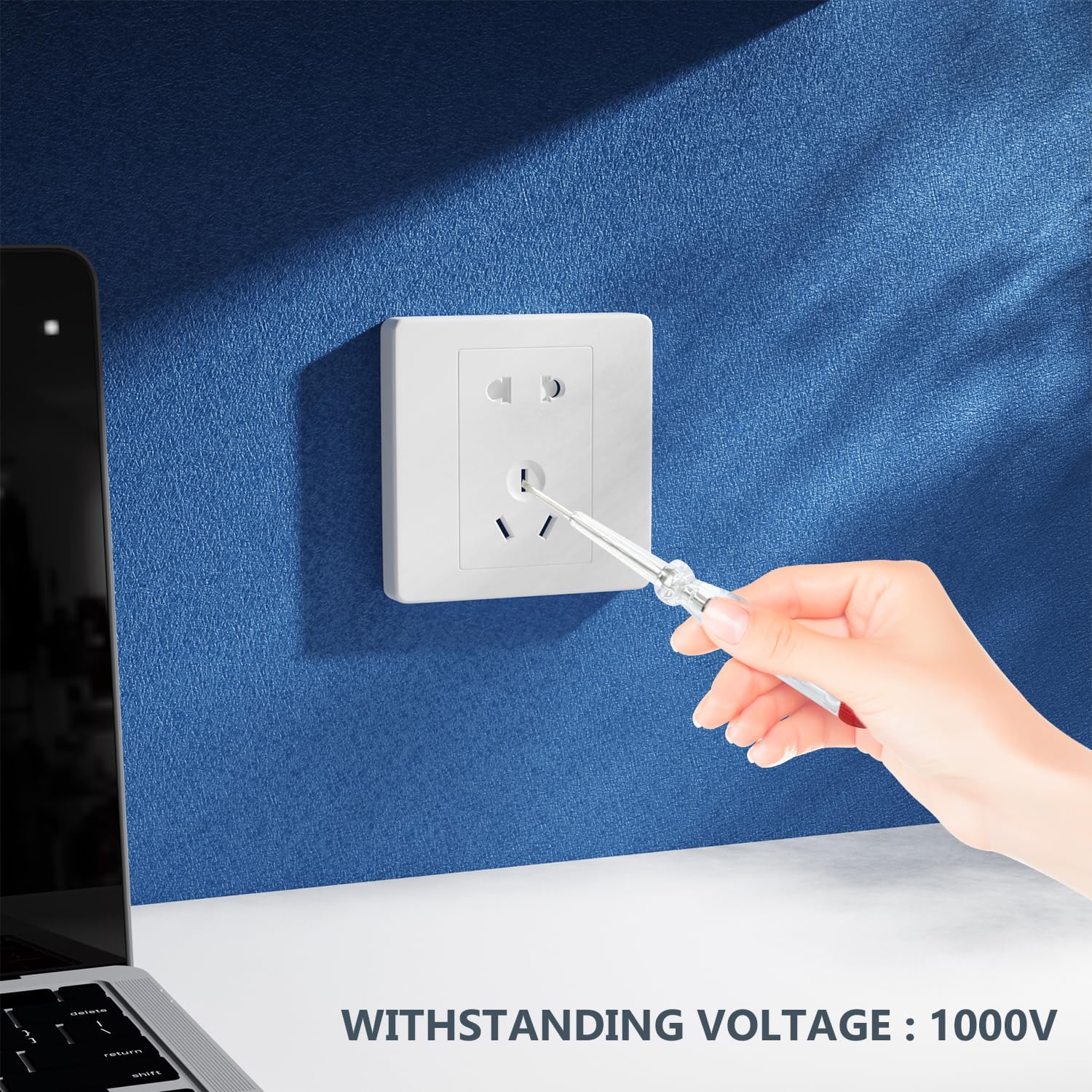 ⚡ Elektro & Technik – 13-teiliges Elektriker-Werkzeugset, Schraubendreher-Set, Isolierung, Elektrowerkzeug, VDE-Schraubendreher-Set, magnetischer Schraubendreher-Satz, Elektriker-Schraubendreher – Bild 7