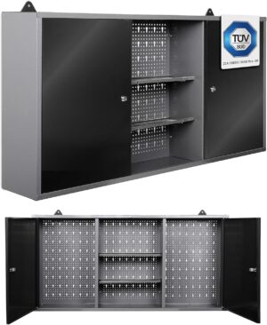 ⚒️ Bau & Montage – Ondis24 Werkstatt, Wandschrank, Werkzeugschrank