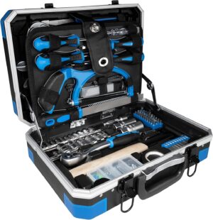 🔥 Angebote & Aktionen – Güde 39005 GWZK 241 Tool Box (Tool Set 241 Pieces in Handy Case, Chrome Vanadium and Carbon Steel)