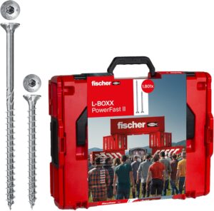 🔥 Angebote & Aktionen – fischer L-Boxx wood screw.