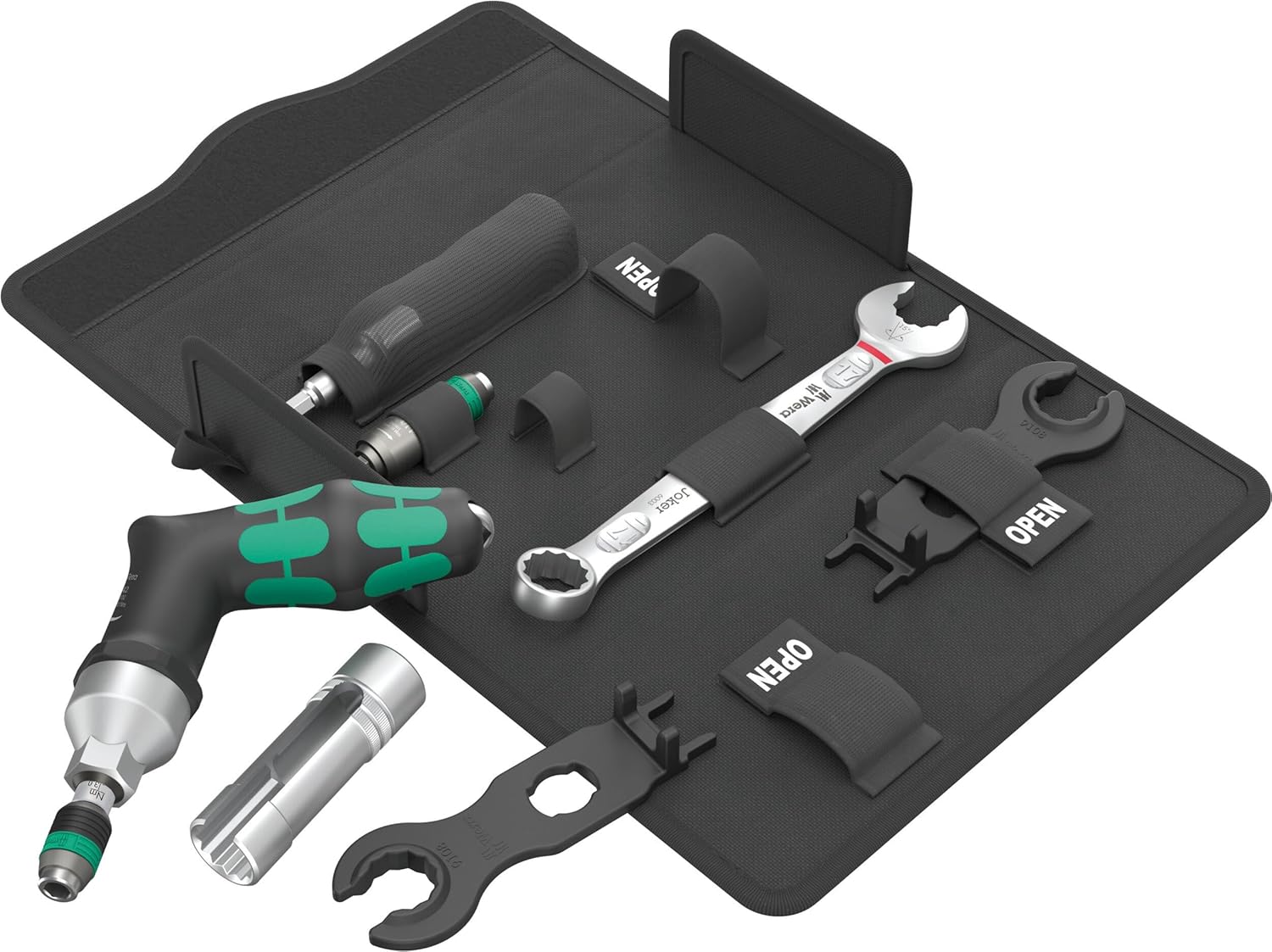 ⚡ Elektro & Technik – Wera 05136043001 9524 Photovoltaik-Montagewerkzeug-Set 1, 7-teilig