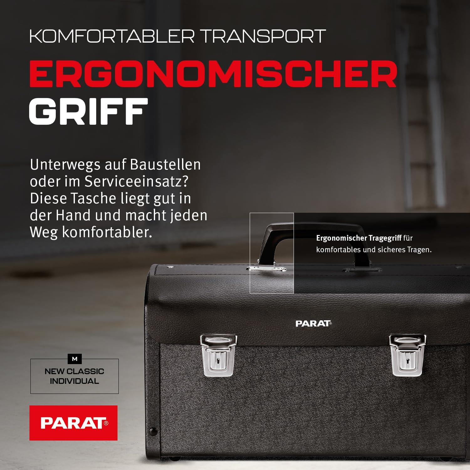 ⚒️ Bau & Montage – New Classic 2.228.000.401 Universalkoffer ohne Innenausstattung – Bild 7