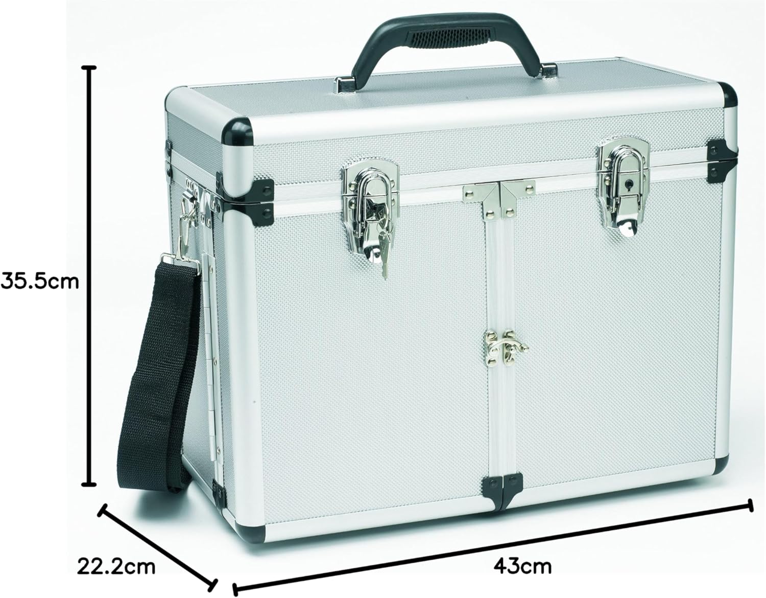 🔥 Angebote & Aktionen – Fripac-Medis Suitcase Aluminium-Werkzeugkoffer – Bild 3