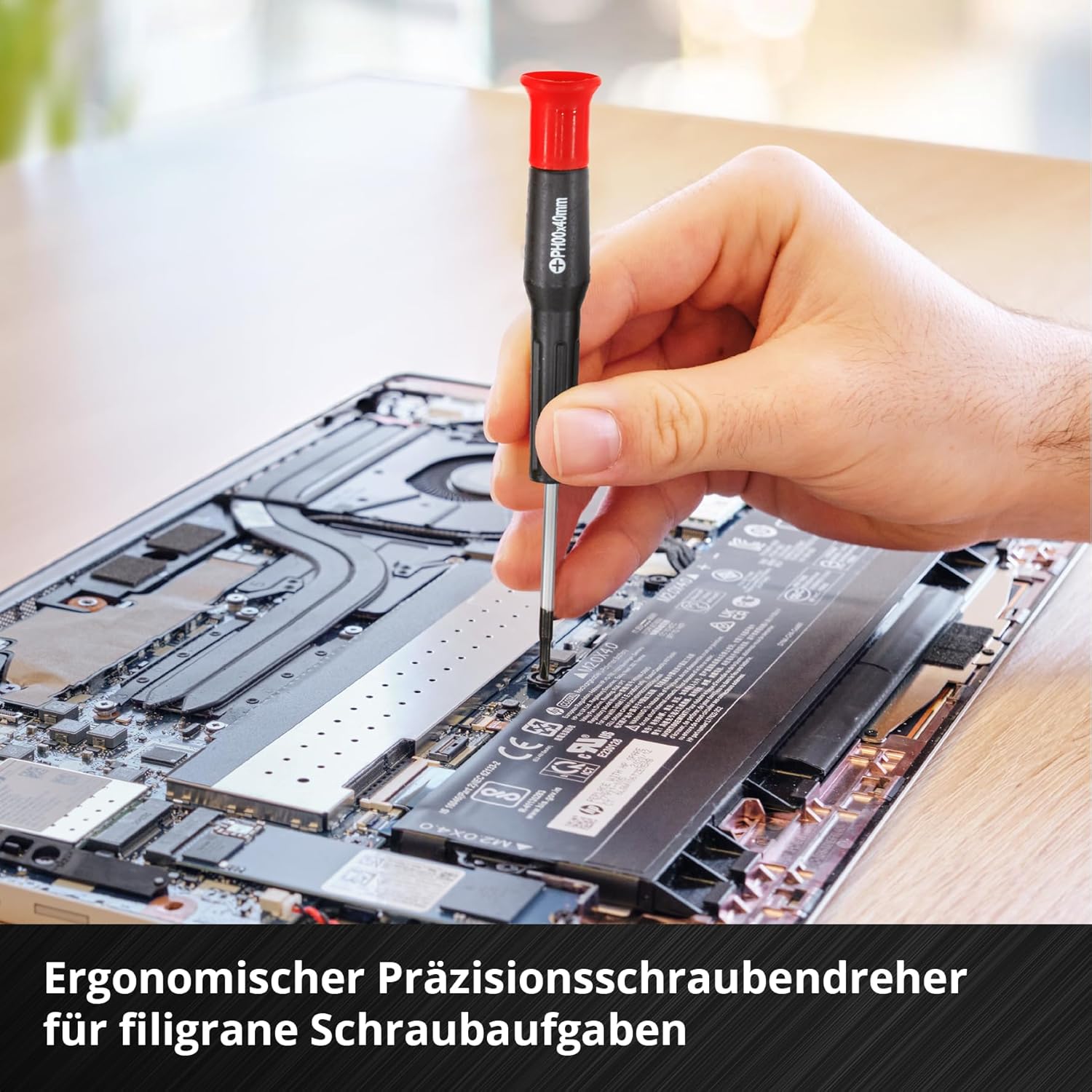 🔥 Angebote & Aktionen – kwb Tool Box 35 Pieces Tool Set Tool Box (Household Basic Equipment with Screwdrivers, Bits, Combination Pliers, Tape Measure, Hammer, Scissors, Spirit Level, Snap Off Blade Knife, etc.) – Bild 4