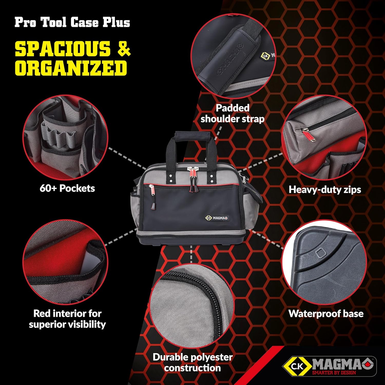 ⚒️ Bau & Montage – Ck MA2640 Wkztasche Pro Plus o.Inhalt – Bild 6