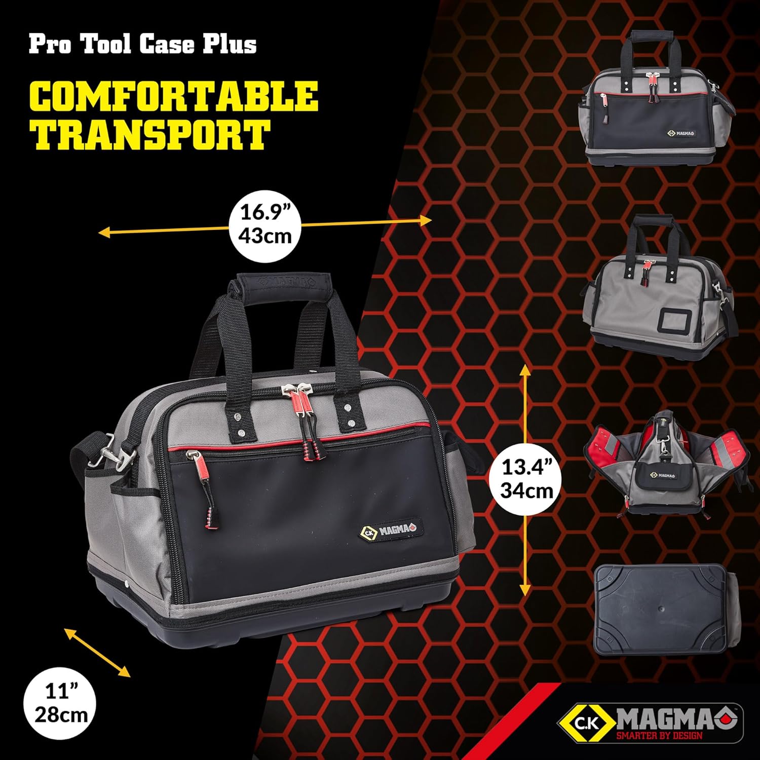 ⚒️ Bau & Montage – Ck MA2640 Wkztasche Pro Plus o.Inhalt – Bild 4