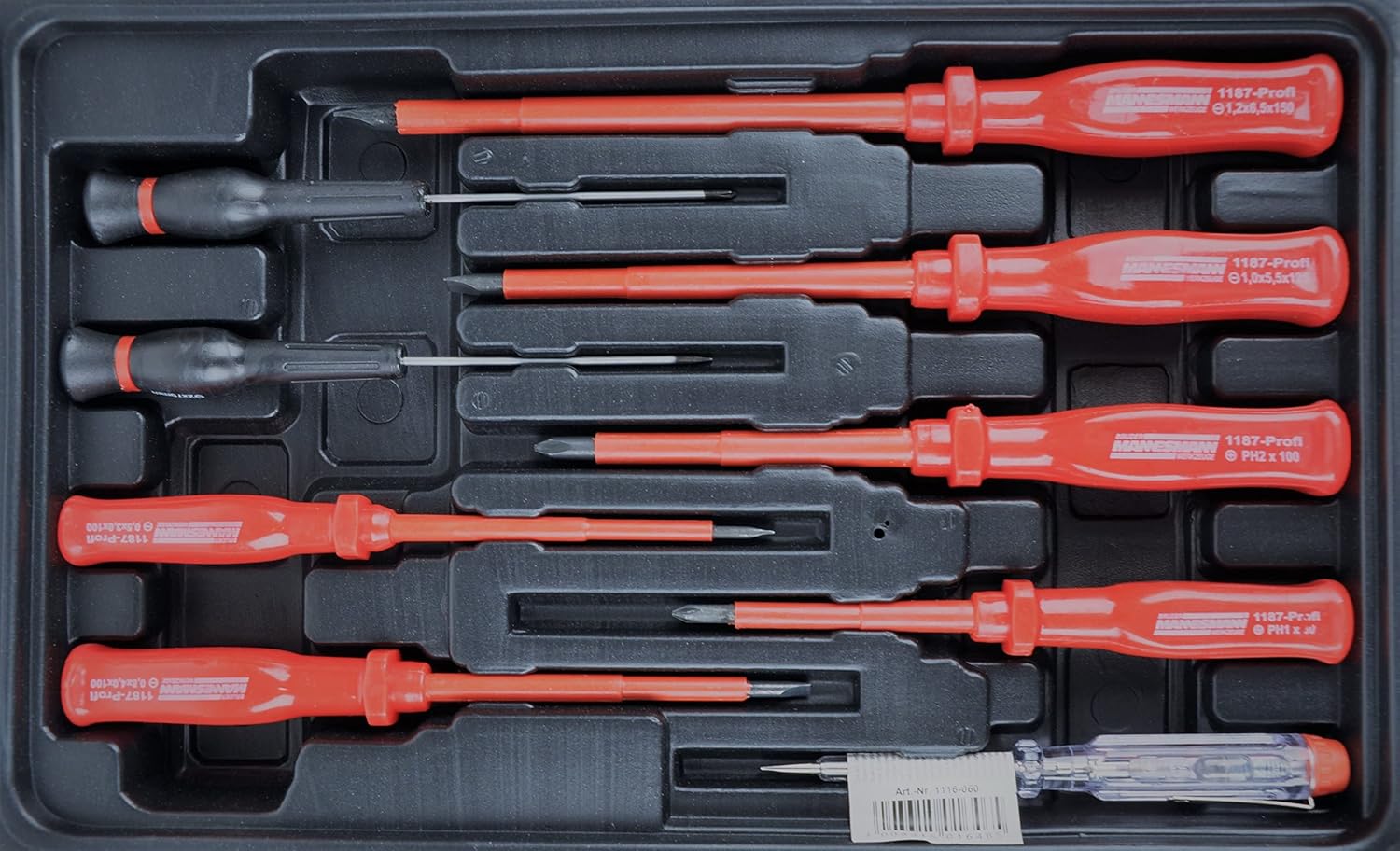 🔥 Angebote & Aktionen – Mannesmann Household Tool Set in Foldable Case (60 Pieces) – Bild 4
