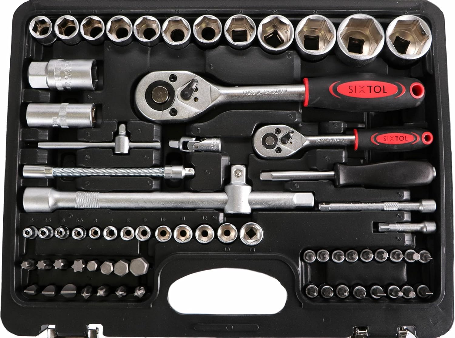 🔥 Angebote & Aktionen – Tool Set, Professional Multi-Purpose Tool Set for DIY in the Workshop (82 Gola Set) – Bild 2