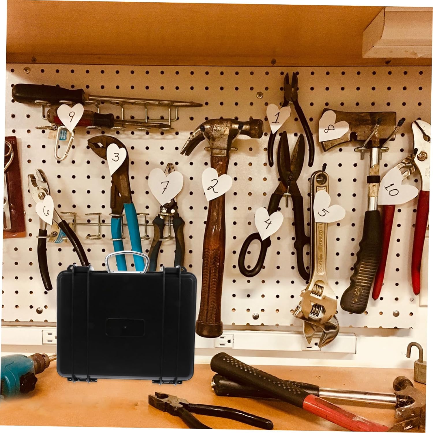 ⚒️ Bau & Montage – TEHAUX 2 Stück Teiliges Stabiler Edelstahlgriff Langlebiger Koffergriff und Flight Case Handle Rostfrei Einfache Montage Geeignet für Werkzeugkoffer und Industrieboxen – Bild 3