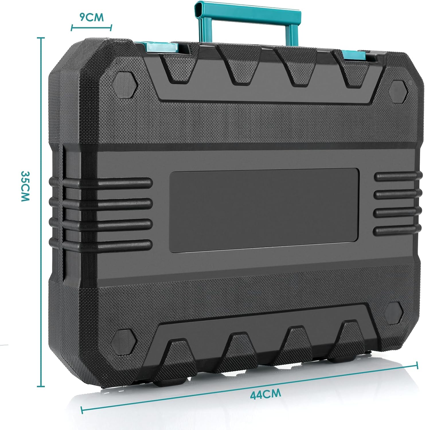 🔥 Angebote & Aktionen – TLGREEN Tool Box Filled 79-Piece Tool Box Household Tool Set with Ratchet Socket Wrench Set Screwdriver Universal Tool Sets – Bild 7