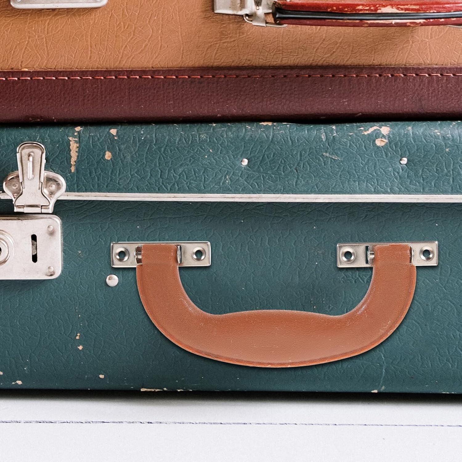 ⚒️ Bau & Montage – 10 Stück Ersatzgriffe für Koffer und Werkzeugkasten aus robustem Kunststoff mit rutschfester Oberfläche, einfache Montage, hohe Belastbarkeit, kompatibel mit Reisekoffern und – Bild 6