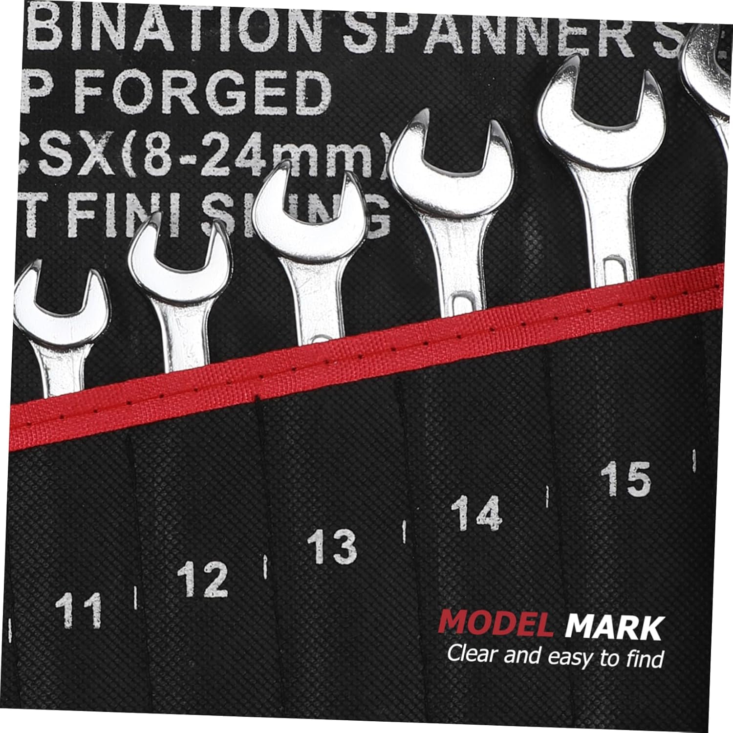 🚗 KFZ & Werkstatt – DOITOOL 14 Piece Ratchet Box Joint Ratchet Wrench Brake Piston Reset Tool Ratchet Tools Ratchet Tools Ratchet Brake Line Wrench Ratchet Tool Ring Ratchet Wrench – Bild 8