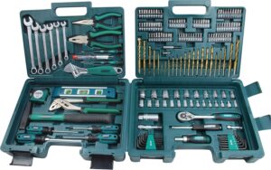 🚗 KFZ & Werkstatt – Brüder Mannesmann Tool 176 Pieces Tool Set, M29086