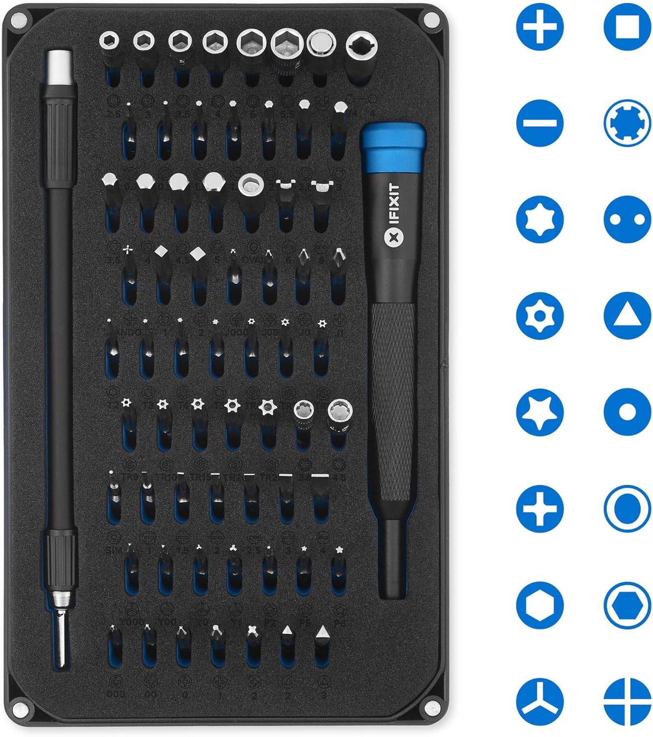 ⚡ Elektro & Technik – iFixit Pro Tech Tool Kit (Black Edition) – Bild 5