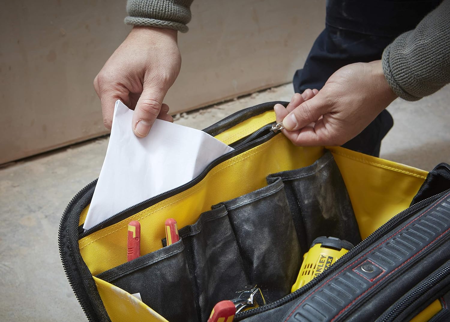 ⚒️ Bau & Montage – STANLEY Werkzeugtasche FMST1-73607 – Bild 13