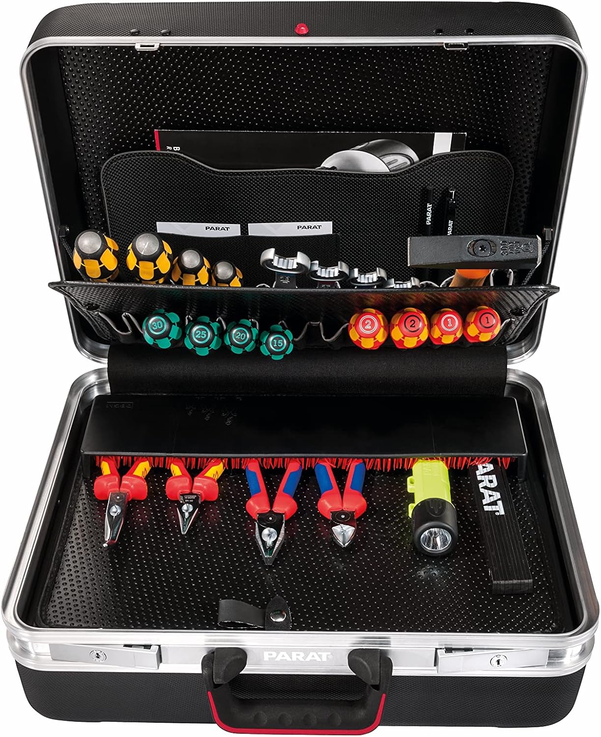⚡ Elektro & Technik – PARAT GmbH + Co. KG 1945010001 Limited Edition Box/Werkzeugkoffer, Schwarz – Bild 8