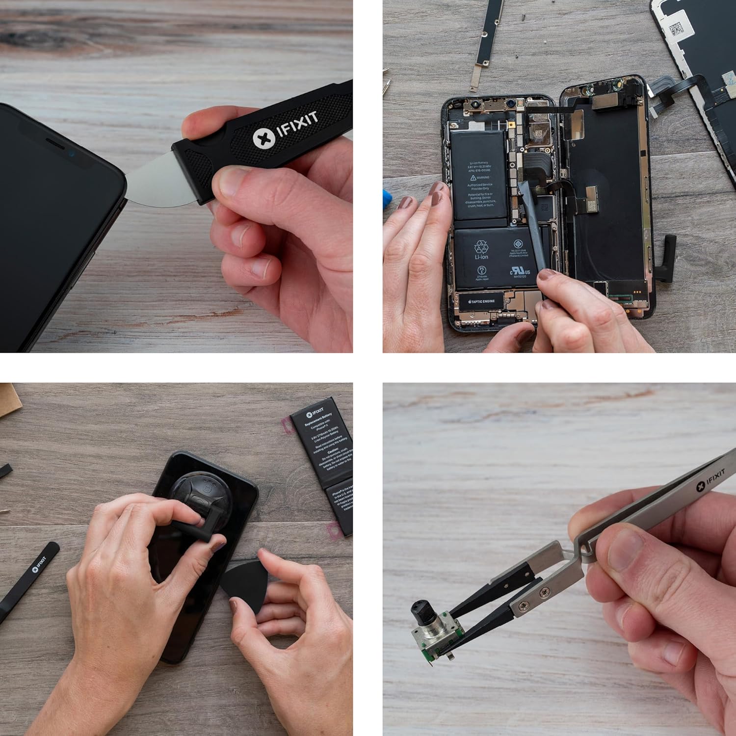 ⚡ Elektro & Technik – iFixit Pro Tech Tool Kit (Black Edition) – Bild 4