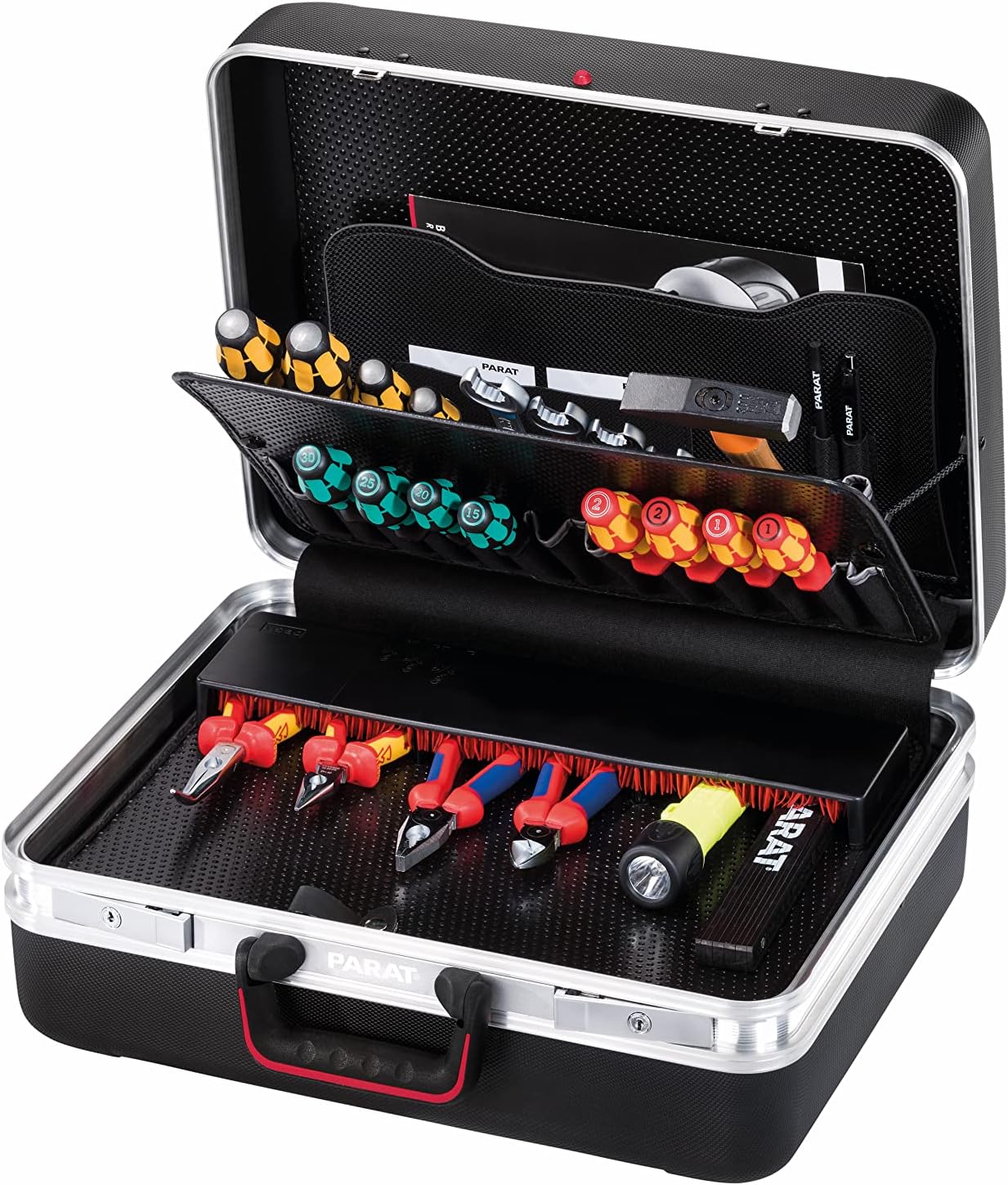 ⚡ Elektro & Technik – PARAT GmbH + Co. KG 1945010001 Limited Edition Box/Werkzeugkoffer, Schwarz – Bild 3