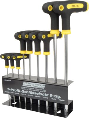 🚗 KFZ & Werkstatt – Brueder Mannesmann M18166 T-Handle Screwdriver Set