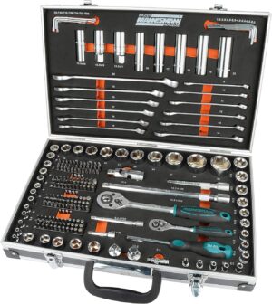 🚗 KFZ & Werkstatt – Brüder Mannesmann Tools M98432 Socket Spanner Set 232 Pieces