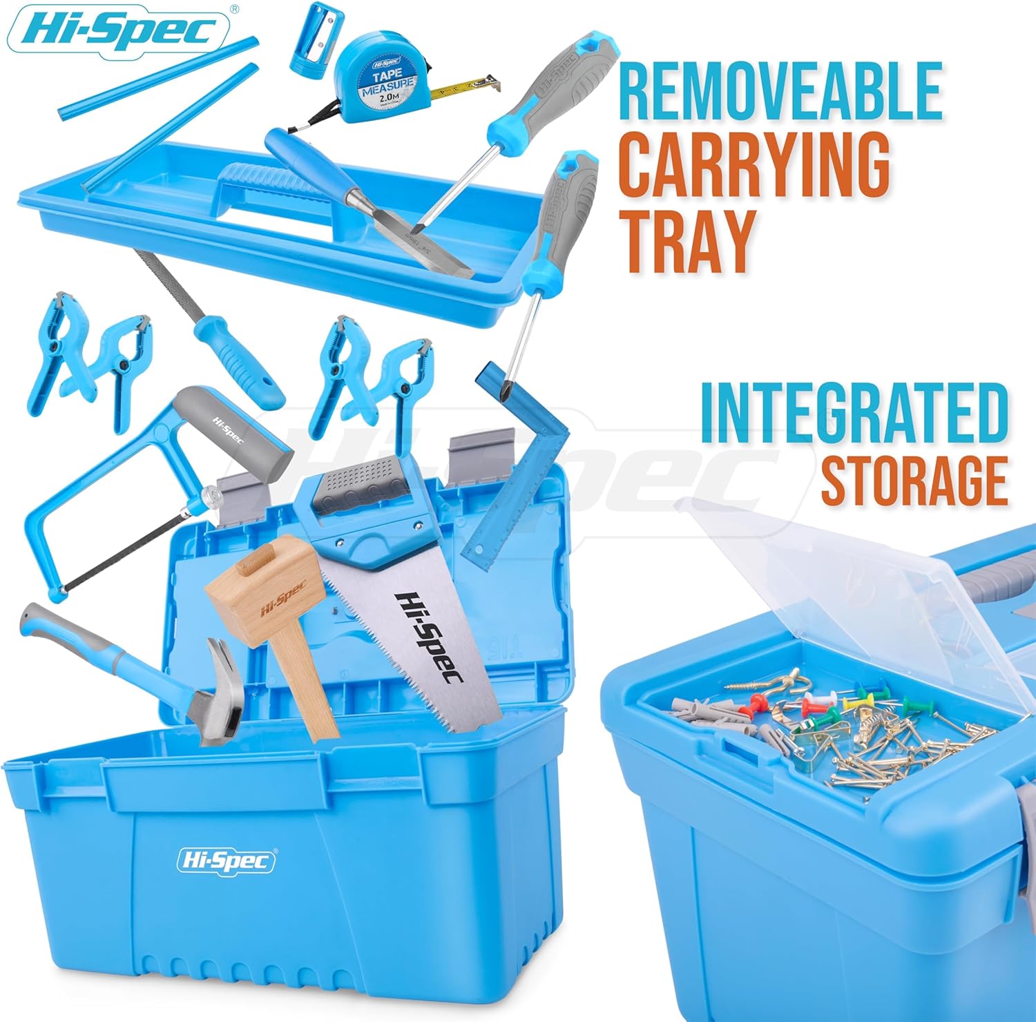 ⚡ Elektro & Technik – Hi-Spec Teenager Tool Kits – Bild 4