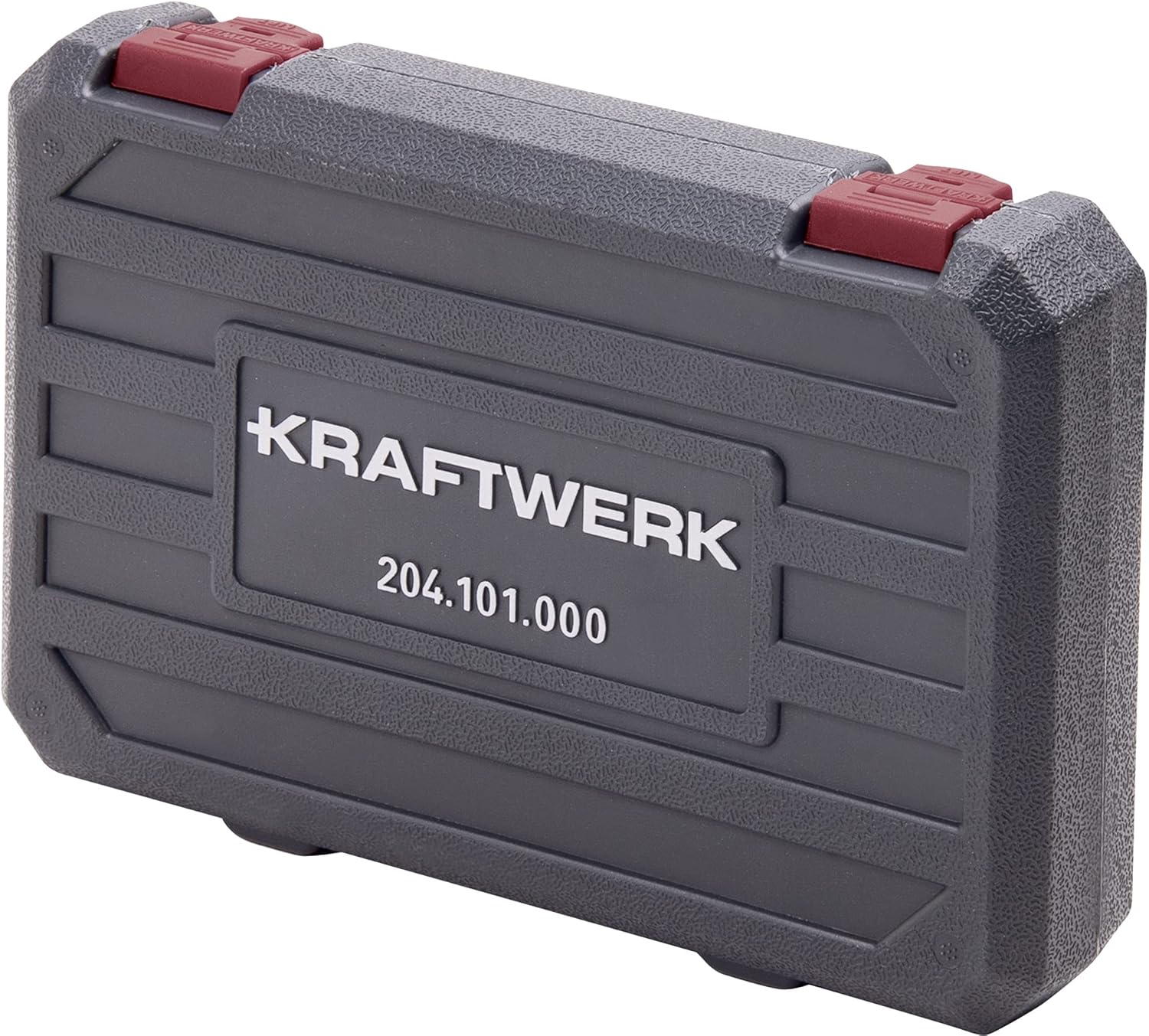 🚗 KFZ & Werkstatt – KRAFTWERK KRAFTWERK Tool No. 204.101.000 Socket Spanner and Bit Set 42 Pieces 1/4 Inch Ratchet Box Small with Bit Screwdriver and Extensions – Bild 2
