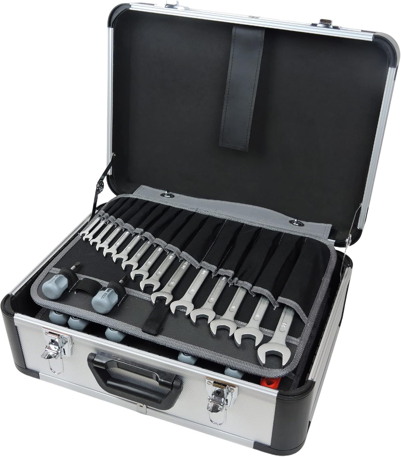🚗 KFZ & Werkstatt – FAMEX 423-47 Tool Box Filled with Tool Set - Expandable - Tool Box Equipped - Plenty of Space for Other Tools – Bild 6