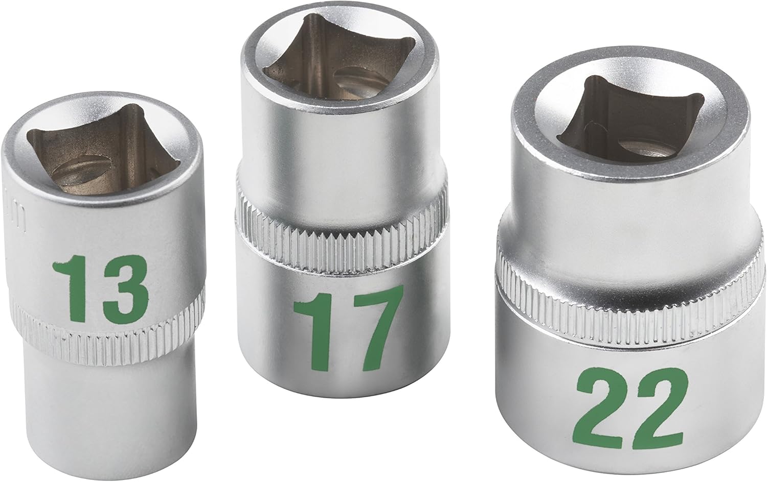 🚗 KFZ & Werkstatt – Meister Bit and Socket Set, Large Numbers, Chrome-Vanadium Steel, Robust Metal Case / Ratchet Box, 8429100 – Bild 4
