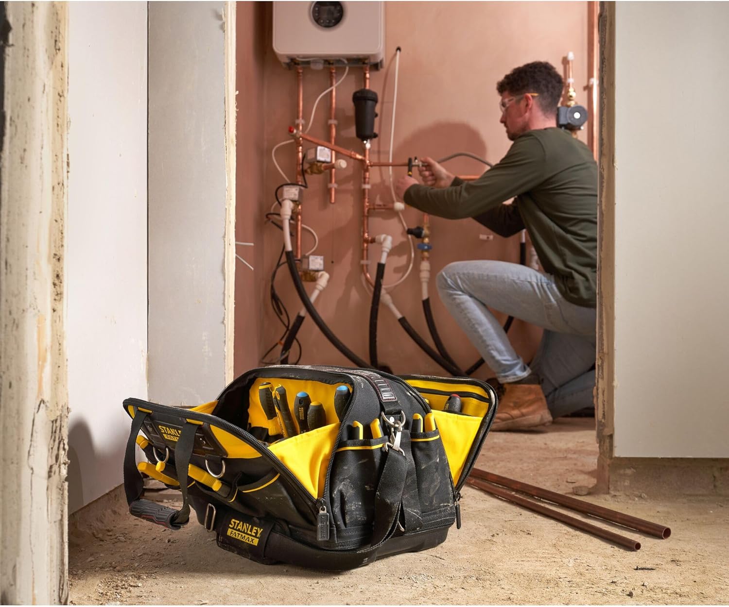 ⚒️ Bau & Montage – STANLEY Werkzeugtasche FMST1-73607 – Bild 3
