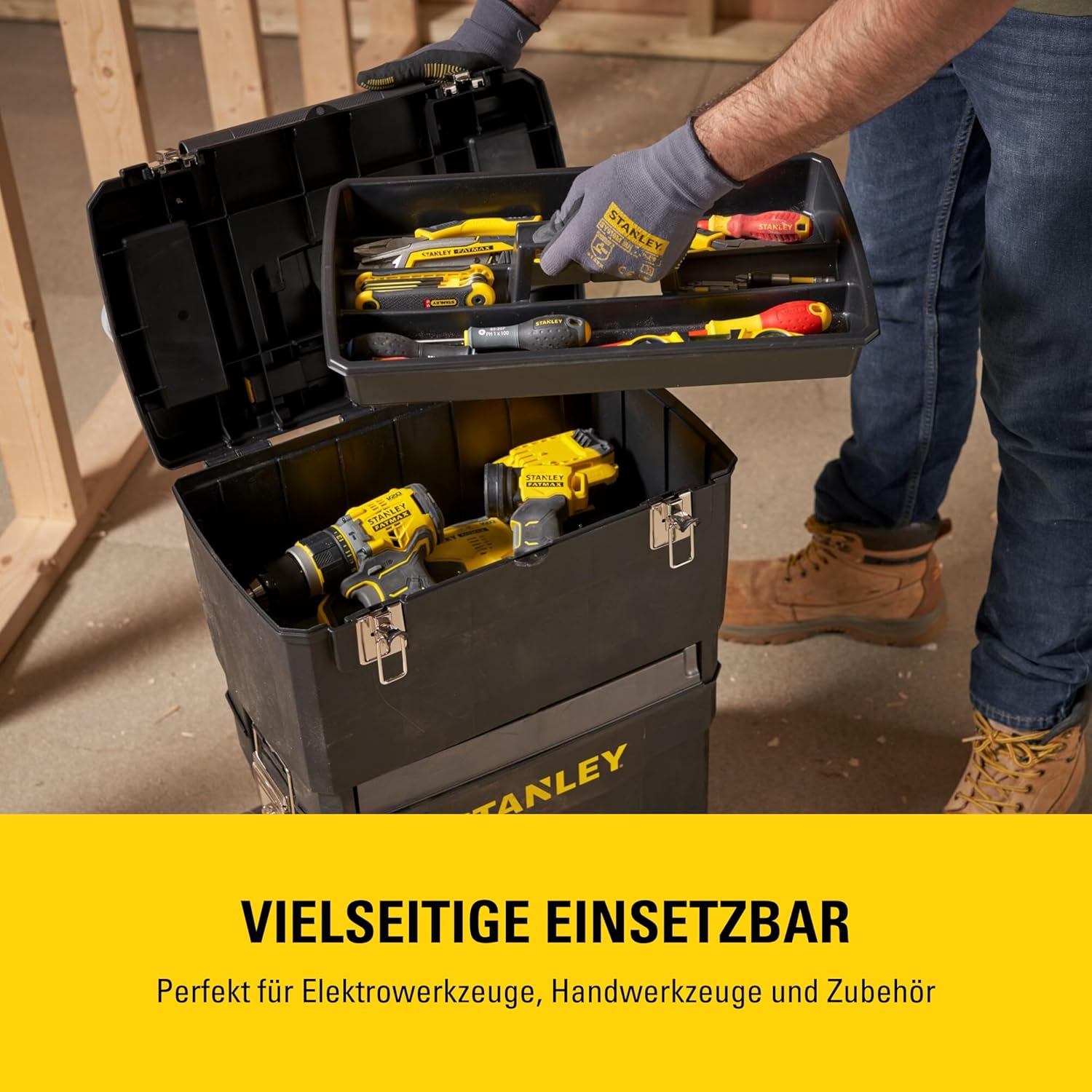 ⚡ Elektro & Technik – Stanley 193968 Mobiles Arbeitszentrum – Bild 7