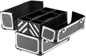 🔥 Angebote & Aktionen – Wiltec Aluminium Transport Case, Storage Case with 2 Keys, Universal Case for Tools, Hobby, Work, Multipurpose Case with Interior Compartments