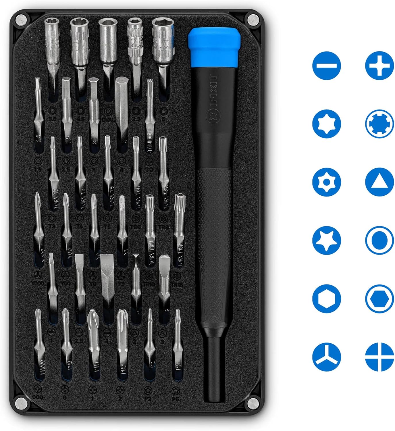⚡ Elektro & Technik – iFixit Pro Tech Go Toolkit (Schwarz) – Bild 6