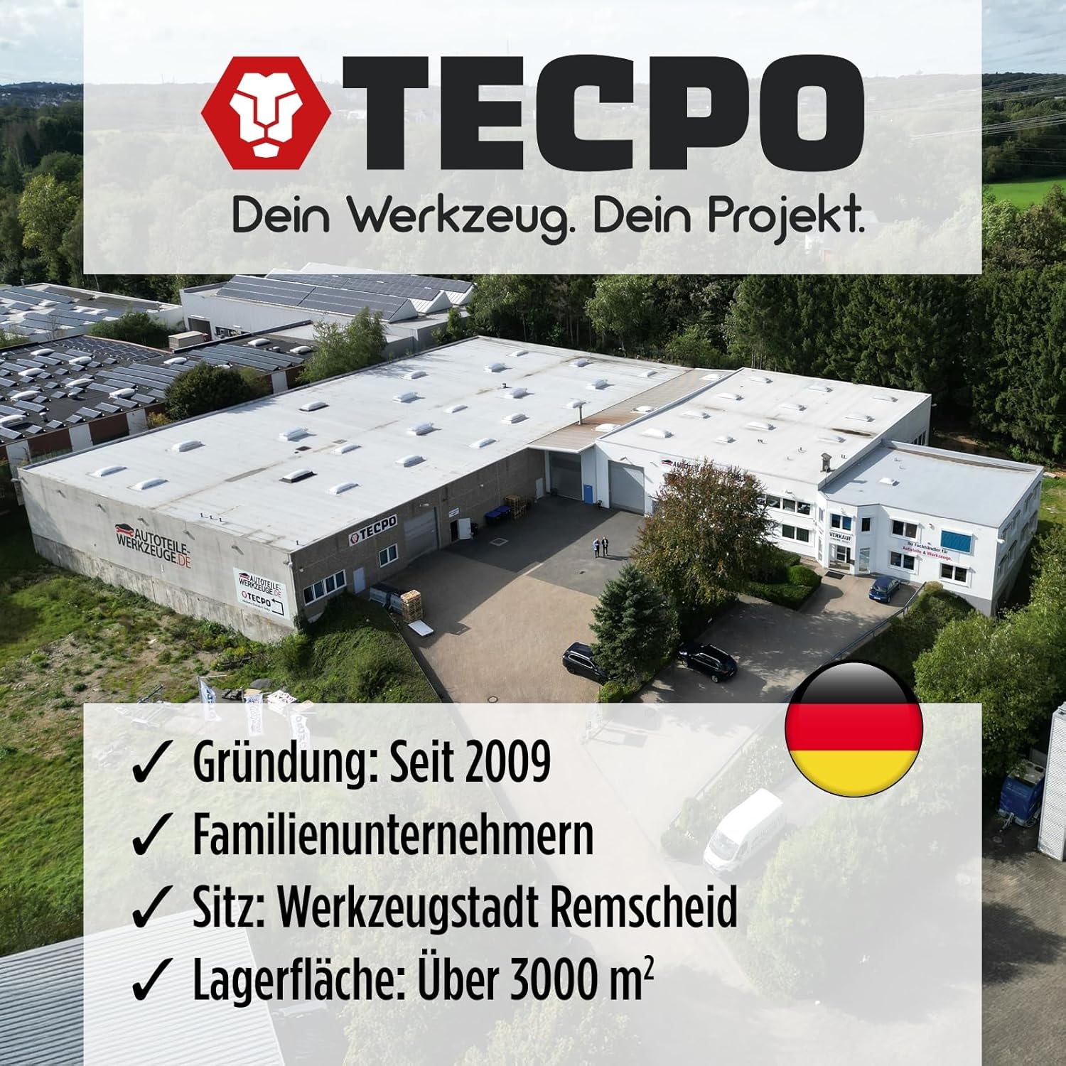 🚗 KFZ & Werkstatt – Tecpo 300383 Inch Tool Set - Harley Socket Spanner Nut Set - Ratchet Box - Socket Box – Bild 8