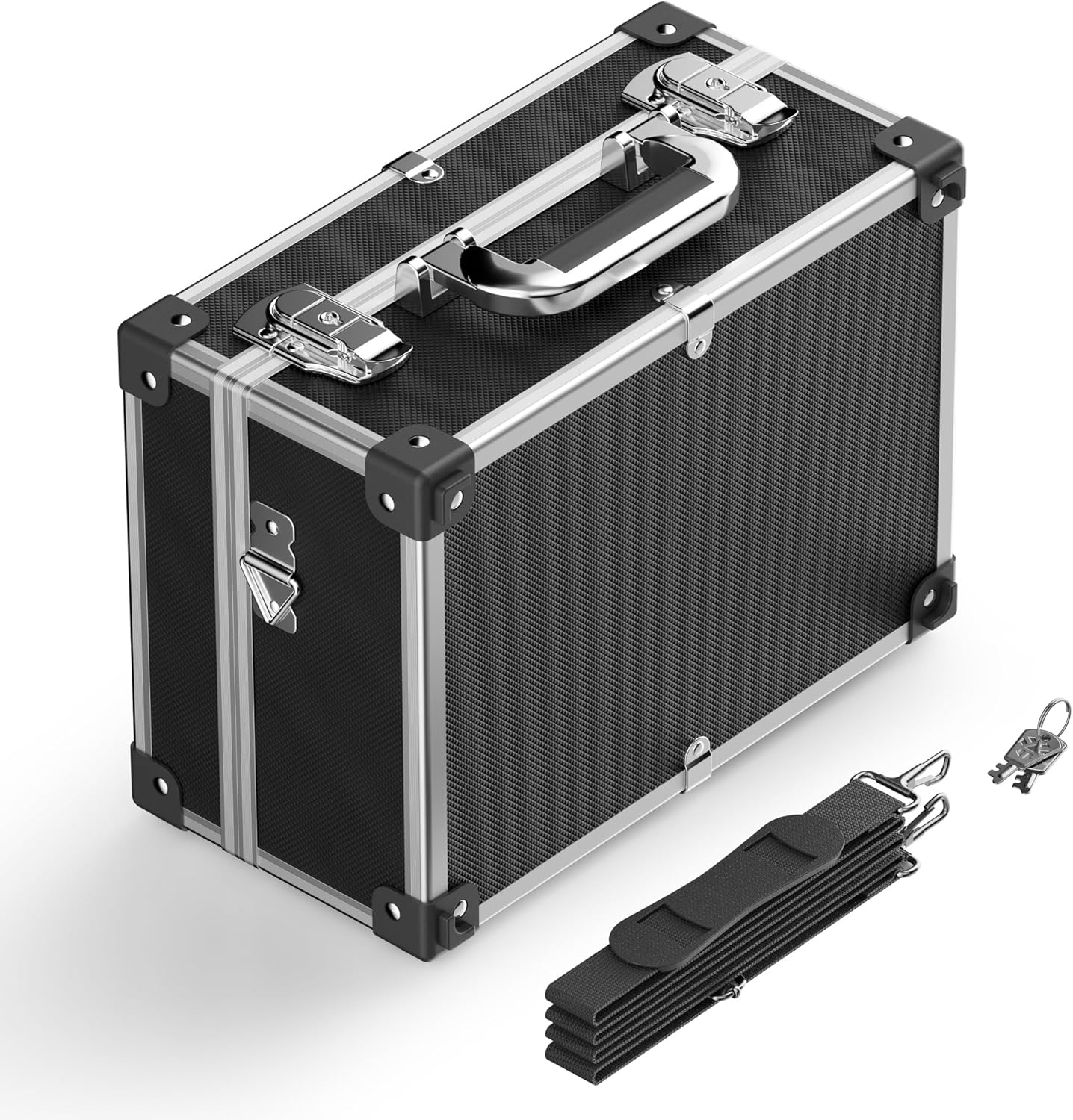 🔥 Angebote & Aktionen – Storage Aluminium Lockable Case with Reinforced Edges 32 x 23 x 16 cm