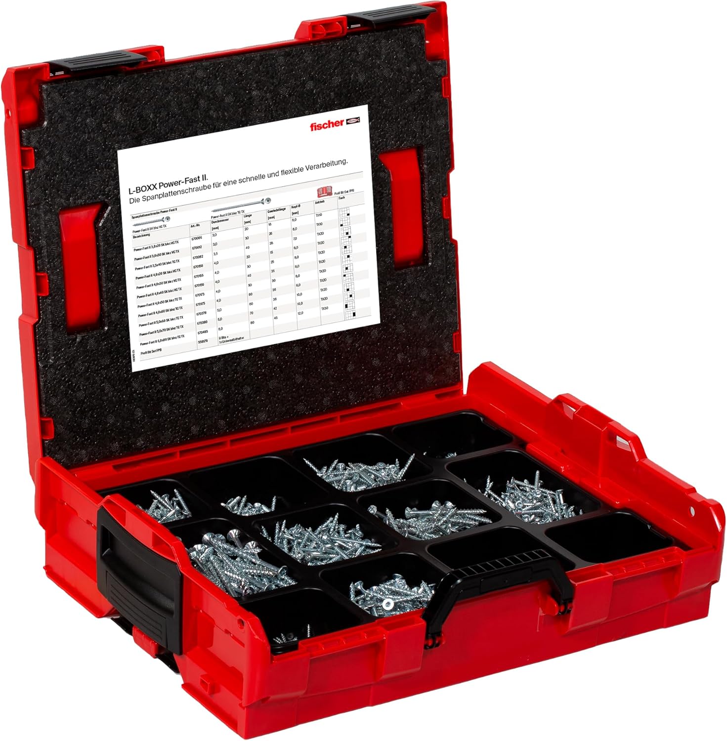 🔥 Angebote & Aktionen – fischer L-Boxx wood screw. – Bild 3