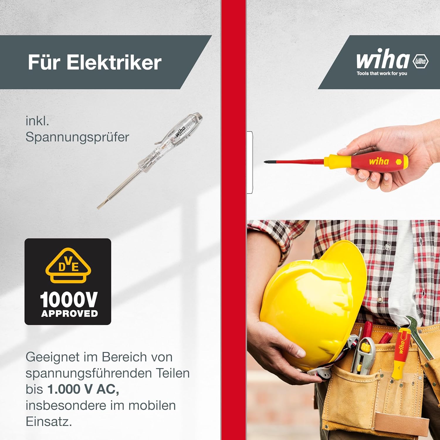 ⚡ Elektro & Technik – Wiha Best-of VDE Set 12-teilig 9300-025 Werkzeugset, 12-teilig – Bild 2