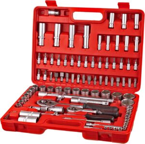 🚗 KFZ & Werkstatt – Socket Spanner Set 1/2 Inch 94 Pieces
