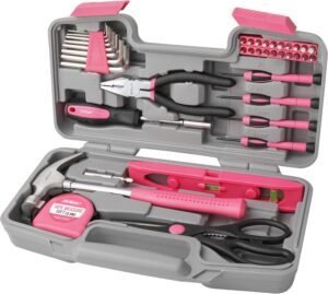 🔥 Angebote & Aktionen – Apollo Women's 39-Piece Home Tool Kit with the Most Useful DIY Tools, a Great Gift for the Home