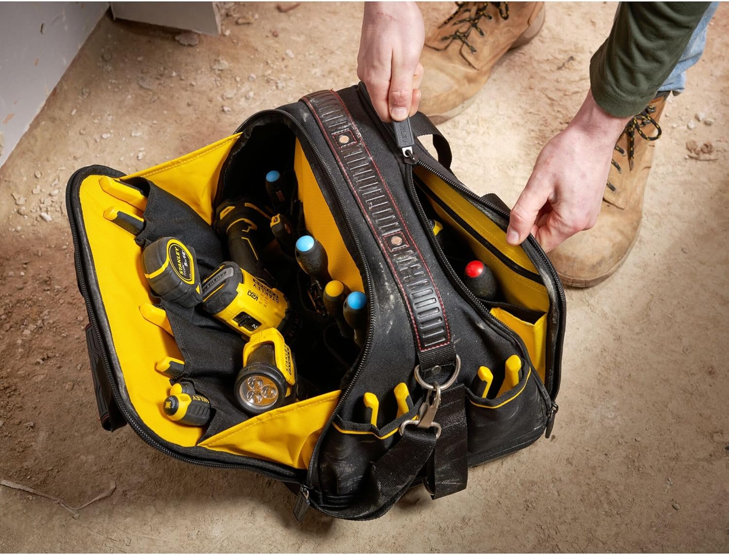 ⚒️ Bau & Montage – STANLEY Werkzeugtasche FMST1-73607 – Bild 5