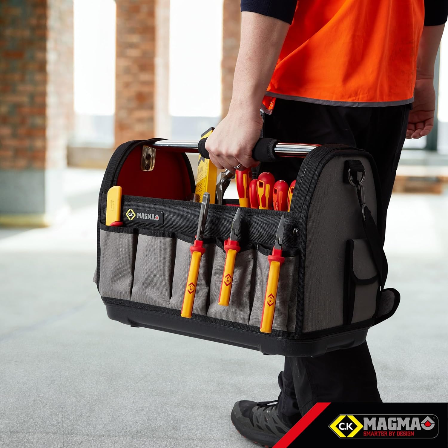 ⚒️ Bau & Montage – CK Magma MA2636 18-Zoll offene Werkzeugtasche – Bild 2