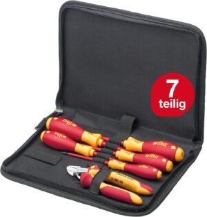 ⚡ Elektro & Technik – Wiha VDE Soft Finish Geldbörsen-Set (6-teilig)