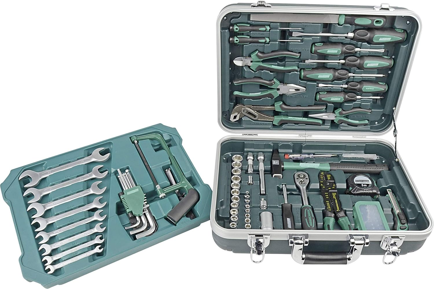 🔥 Angebote & Aktionen – Brüder Mannesmann tools 108-Piece Tool Case, M29089