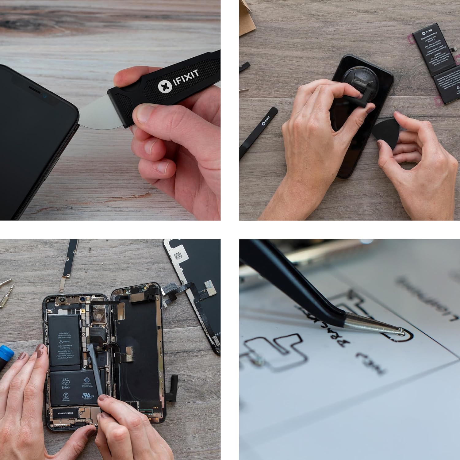 ⚡ Elektro & Technik – iFixit Pro Tech Go Toolkit (Schwarz) – Bild 5