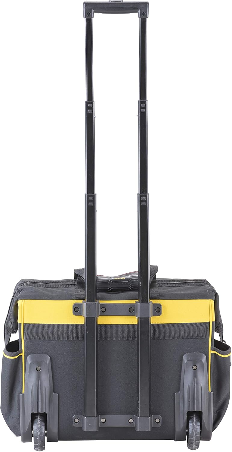 ⚡ Elektro & Technik – Stanley FatMax Werkzeugkasten (mit leichtgängigen Rollen, robust, große Öffnung, Teleskopgriff, Maße: 50 x 36 x 41 cm), FMST1-80148 – Bild 13