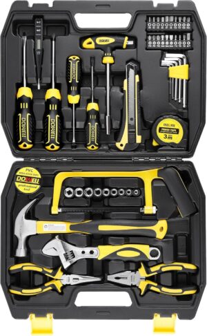 🔥 Angebote & Aktionen – DOWELL Tool Set 49-Piece Home Repair Hand Tool Kit with Plastic Tool Box Storage Case