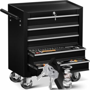 🔥 Angebote & Aktionen – Masko® Workshop Tool Trolley with 5 & 7 Compartments