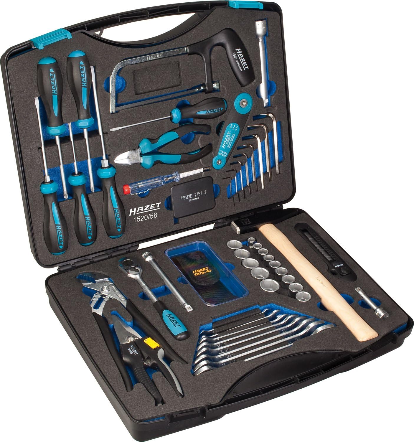 🚗 KFZ & Werkstatt – Hazet 1520/56 Tool Box
