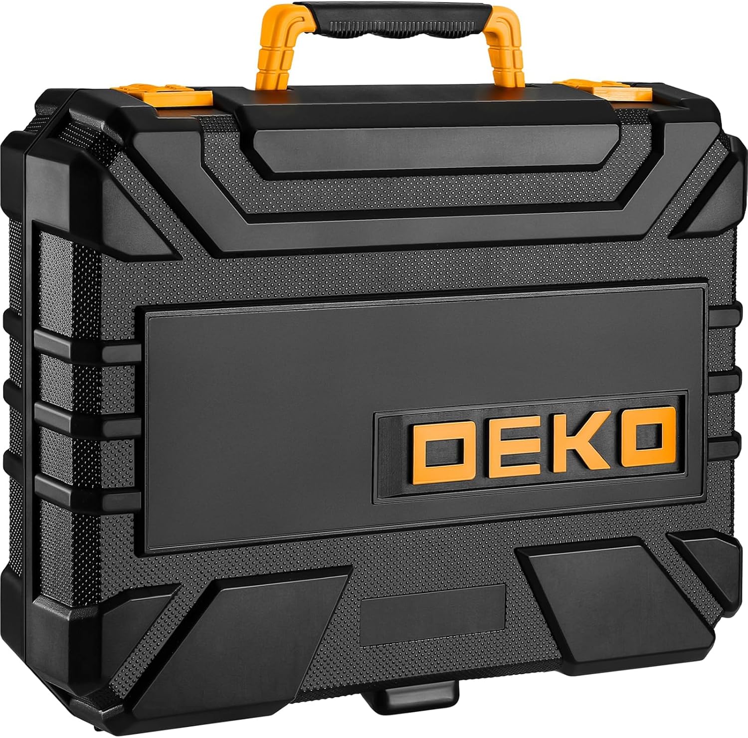 🔥 Angebote & Aktionen – DEKO 126-Piece Filled Tool Box with 8V Cordless Screwdriver/Drill, Professional Tool Set for DIY & Craftsmen, Compact Case with Accessories, Grey – Bild 7